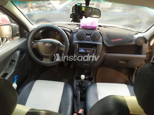 لادا جرانتا 2018 أبيض مستعملة للبيع - 5