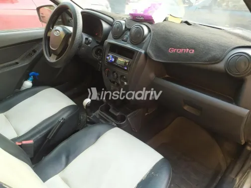 لادا جرانتا 2018 أبيض مستعملة للبيع - 7