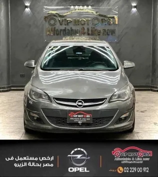 Opel Astra 2018 Gray Used for Sale