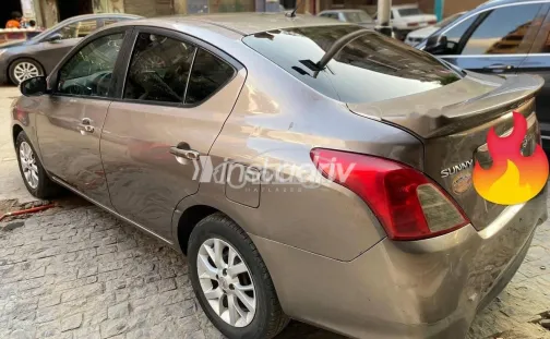 Nissan Sunny 2020 Silver Used for Sale - 1