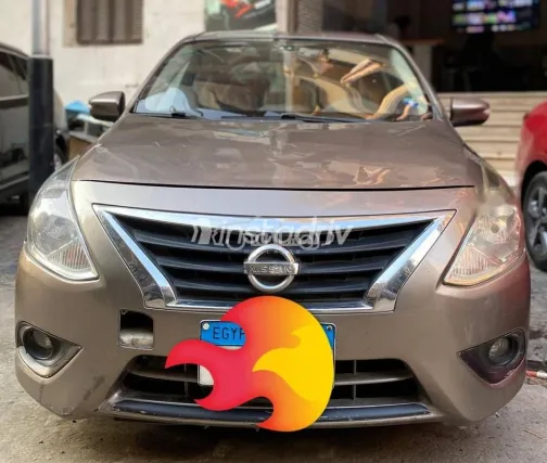 Nissan Sunny 2020 Silver Used for Sale - 9