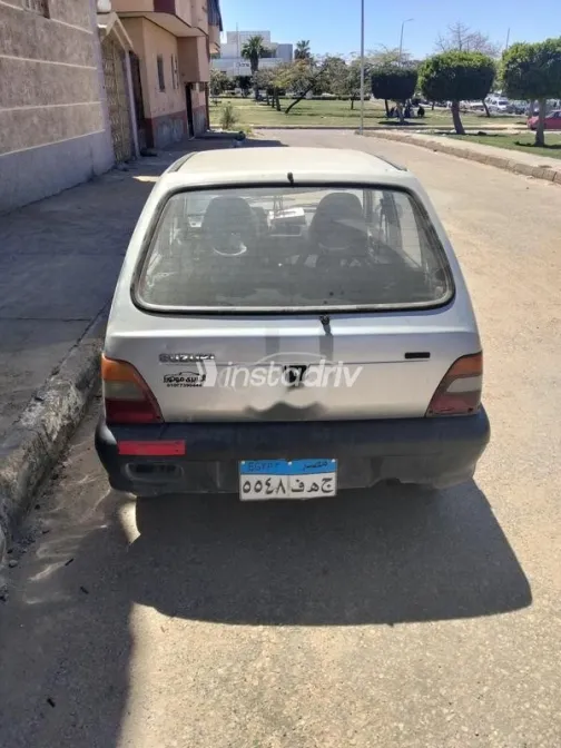 Suzuki Maruti 2011 Silver Used for Sale - 1