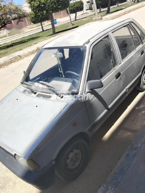 Suzuki Maruti 2011 Silver Used for Sale - 2
