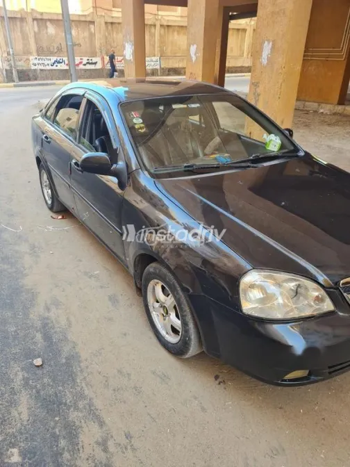 Chevrolet Optra 2010 Black Used for Sale - 1