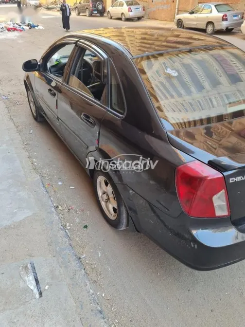 Chevrolet Optra 2010 Black Used for Sale - 3