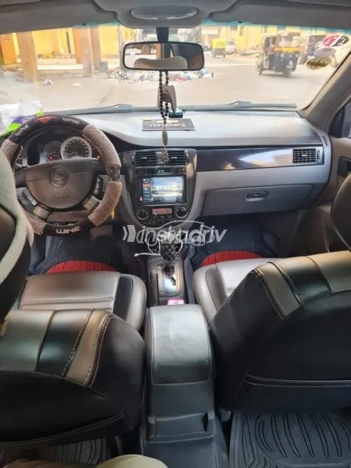 Chevrolet Optra 2010 Black Used for Sale - 5