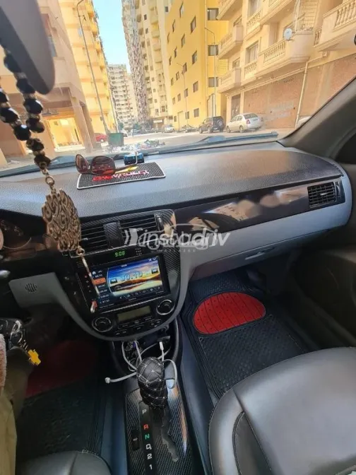 Chevrolet Optra 2010 Black Used for Sale - 6