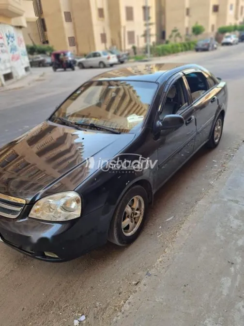 Chevrolet Optra 2010 Black Used for Sale - 7