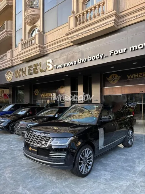Land Rover Range Rover Vogue 2020 Black Used for Sale - 1