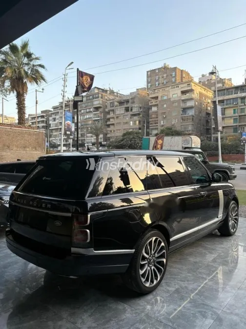 Land Rover Range Rover Vogue 2020 Black Used for Sale - 2