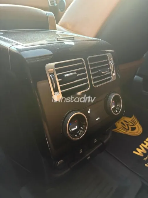 Land Rover Range Rover Vogue 2020 Black Used for Sale - 6