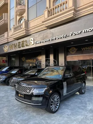 Land Rover Range Rover Vogue 2020 Black Used for Sale