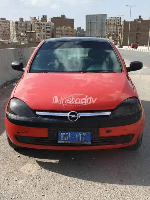 Opel Corsa 2003 Red Used for Sale - 1