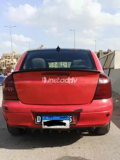 Opel Corsa 2003 Red Used for Sale - 2