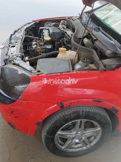 Opel Corsa 2003 Red Used for Sale - 5