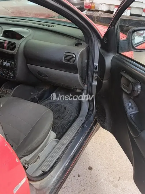 Opel Corsa 2003 Red Used for Sale - 6