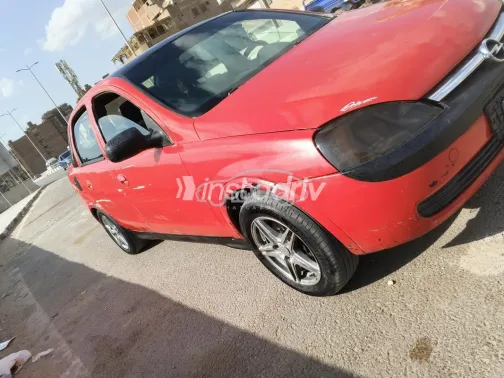 Opel Corsa 2003 Red Used for Sale - 7