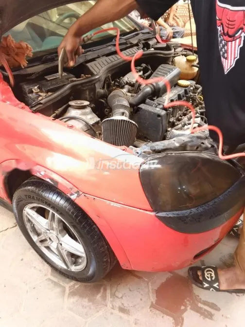 Opel Corsa 2003 Red Used for Sale - 8