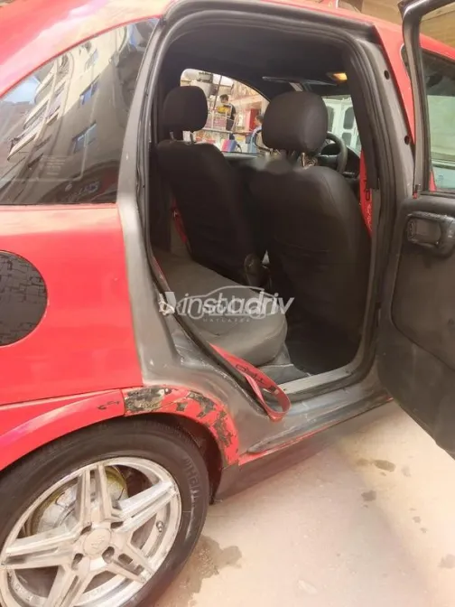 Opel Corsa 2003 Red Used for Sale - 9