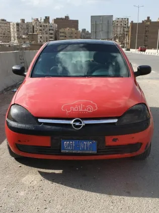 Opel Corsa 2003 Red Used for Sale