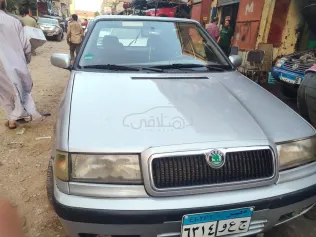 سكودا فيليشيا 2001 فضي مستعملة للبيع