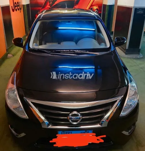 نيسان صنى 2023 أبيض مستعملة للبيع - 4