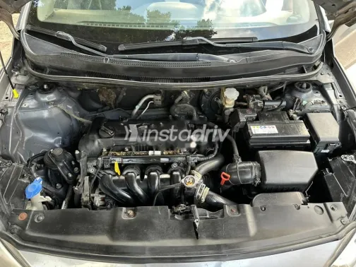 هيونداي اكسنت RB 2015 رمادي مستعملة للبيع - 2