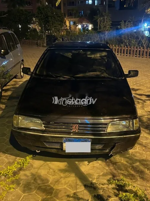 Peugeot 405 2003 Black Used for Sale - 1