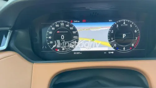 لاند روفر رنج روفر 2020 بترولي مستعملة للبيع - 6