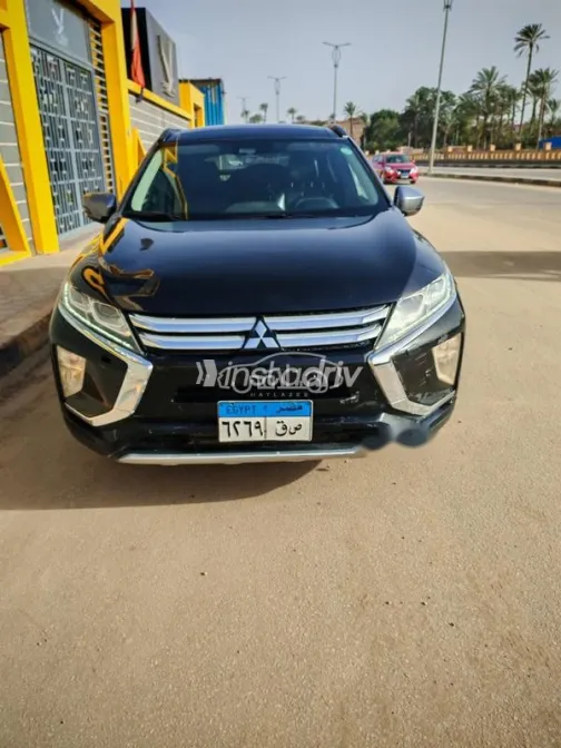 Mitsubishi Eclipse Cross 2020 White Used for Sale - 1