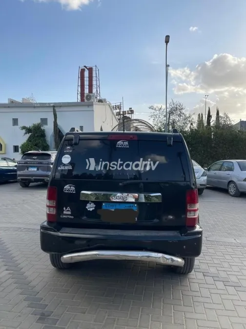 Jeep Cherokee 2009 Black Used for Sale - 3