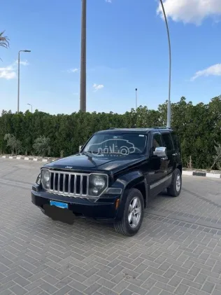 Jeep Cherokee 2009 Black Used for Sale