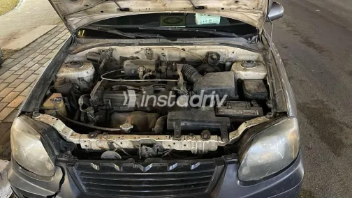 Hyundai Verna 2010 Gray Used for Sale - 7
