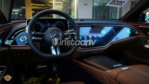 Mercedes E 200 2025 Black Used for Sale - 4