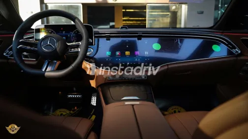 Mercedes E 200 2025 Black Used for Sale - 10