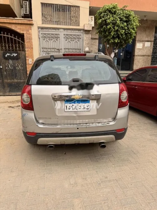شيفروليه كابتيفا 2010 رمادي مستعملة للبيع - 2
