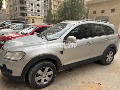 شيفروليه كابتيفا 2010 رمادي مستعملة للبيع - 3