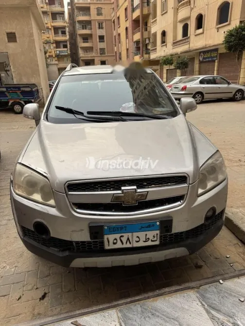 شيفروليه كابتيفا 2010 رمادي مستعملة للبيع - 4