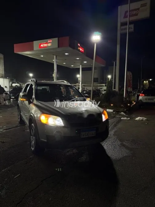 شيفروليه كابتيفا 2010 رمادي مستعملة للبيع - 9