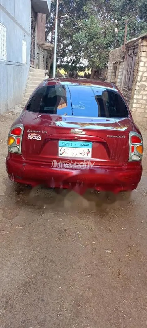 شيفروليه لانوس 2014 أحمر مستعملة للبيع - 1