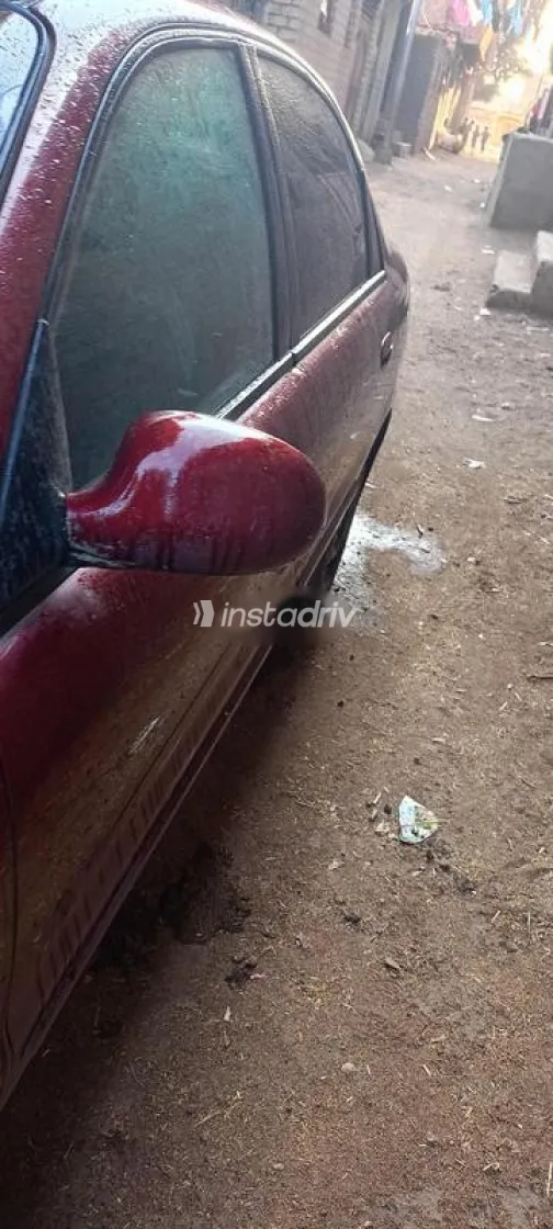 شيفروليه لانوس 2014 أحمر مستعملة للبيع - 2