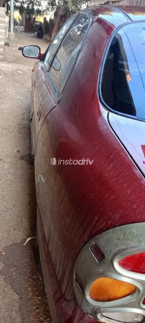 شيفروليه لانوس 2014 أحمر مستعملة للبيع - 5