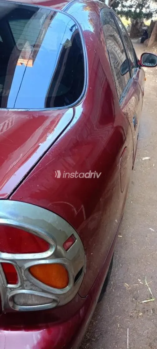 شيفروليه لانوس 2014 أحمر مستعملة للبيع - 6