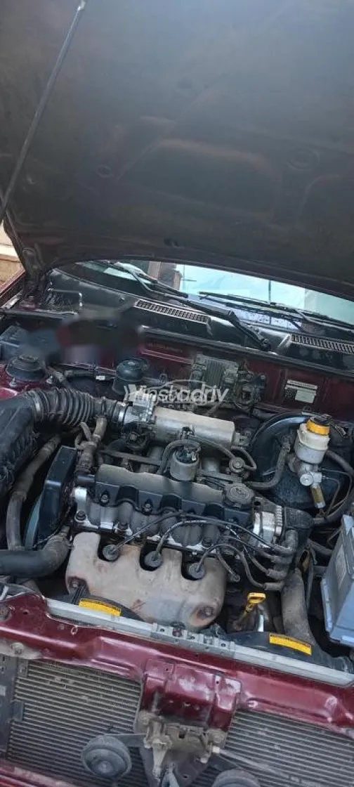 شيفروليه لانوس 2014 أحمر مستعملة للبيع - 7