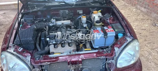 شيفروليه لانوس 2014 أحمر مستعملة للبيع - 8