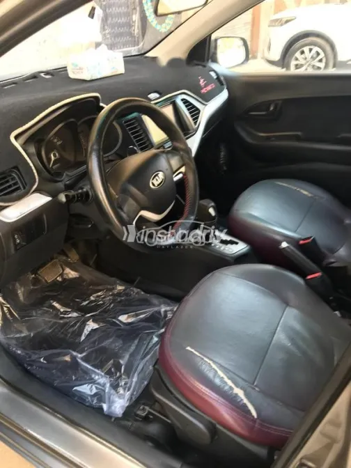 Kia Picanto 2013 Dark Gray Used for Sale - 4