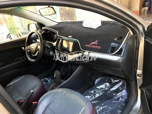 Kia Picanto 2013 Dark Gray Used for Sale - 5