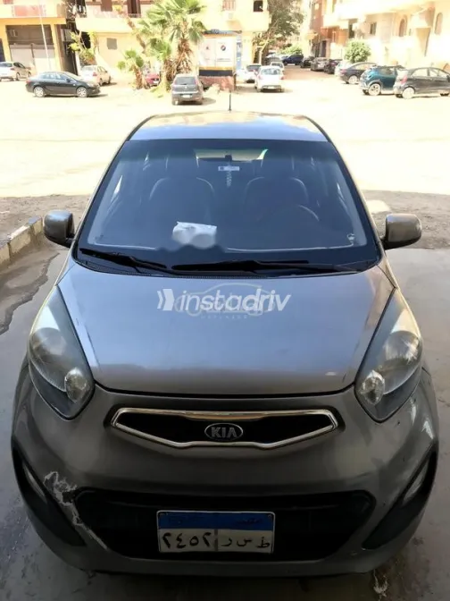 Kia Picanto 2013 Dark Gray Used for Sale - 6