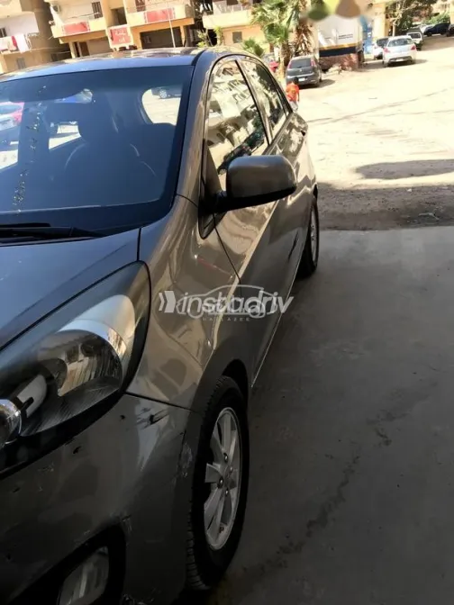 Kia Picanto 2013 Dark Gray Used for Sale - 8
