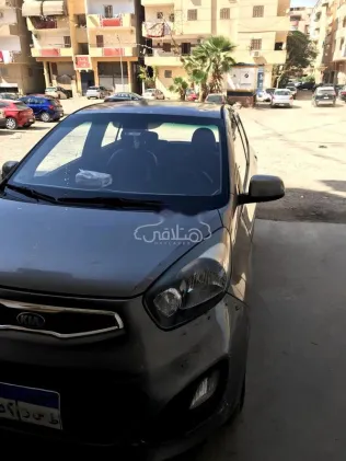Kia Picanto 2013 Dark Gray Used for Sale